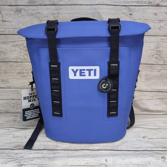 Yeti Other - Yeti Hopper M12 Backpack Cooler Ultramarine Violet New With Tags